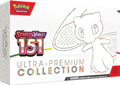 151 Ultra-Premium Collection – SV: Scarlet and Violet 151 (MEW)