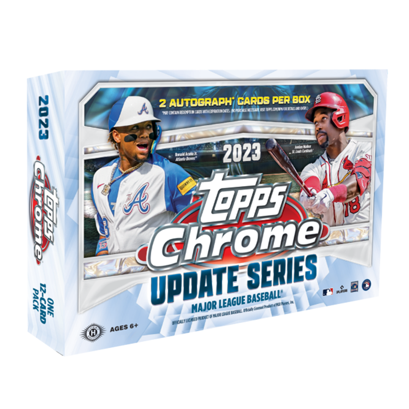 2023 Topps Chrome Update Series Baseball Breaker’s Delight Box