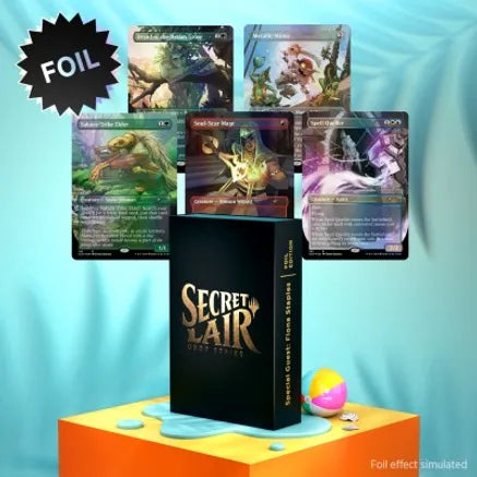Magic The Gathering: Secret Lair Drop: Special Guest: Fiona Staples – Foil – Secret Lair Drop Series