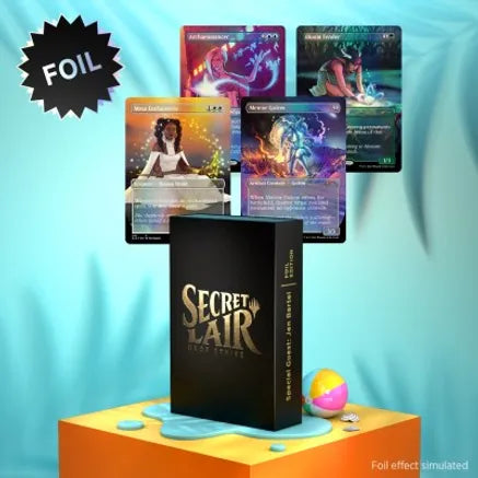 Magic The Gathering: Secret Lair Drop: Special Guest: Jen Bartel – Foil – Secret Lair Drop Series