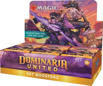 Magic The Gathering: Dominaria United – Set Booster Box – Dominaria United