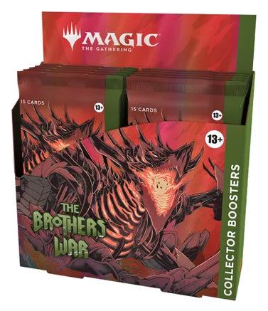 Magic the Gathering: The Brothers’ War – Collector Booster Display – The Brothers’ War (BRO)