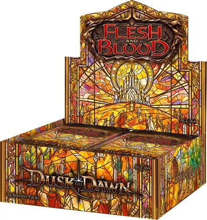 Flesh and Blood: Dusk Till Dawn Booster Box – Dusk Till Dawn