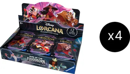 Disney Lorcana: Rise of the Floodborn Booster Box Case – Rise of the Floodborn (2)