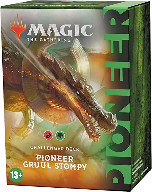 Magic the Gathering: Pioneer Challenger Deck 2022 – Gruul Stompy