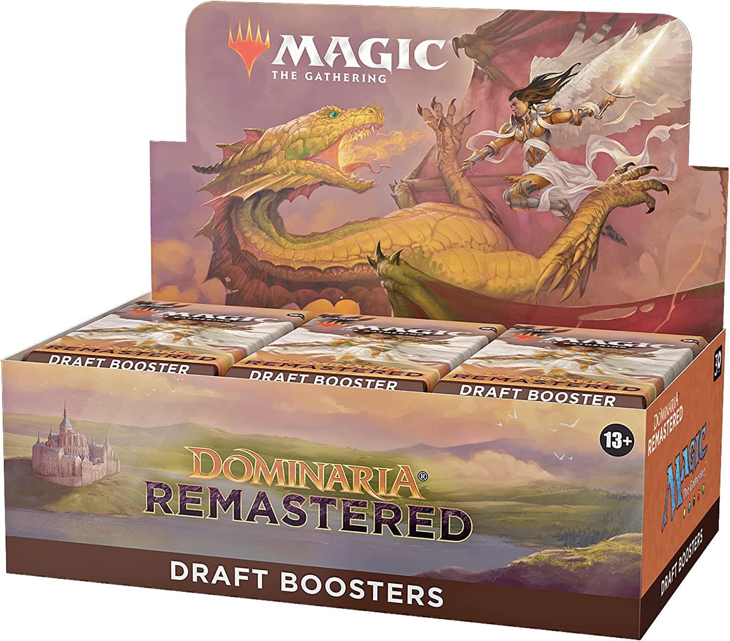 Magic The Gathering: Dominaria Remastered – Draft Booster Box