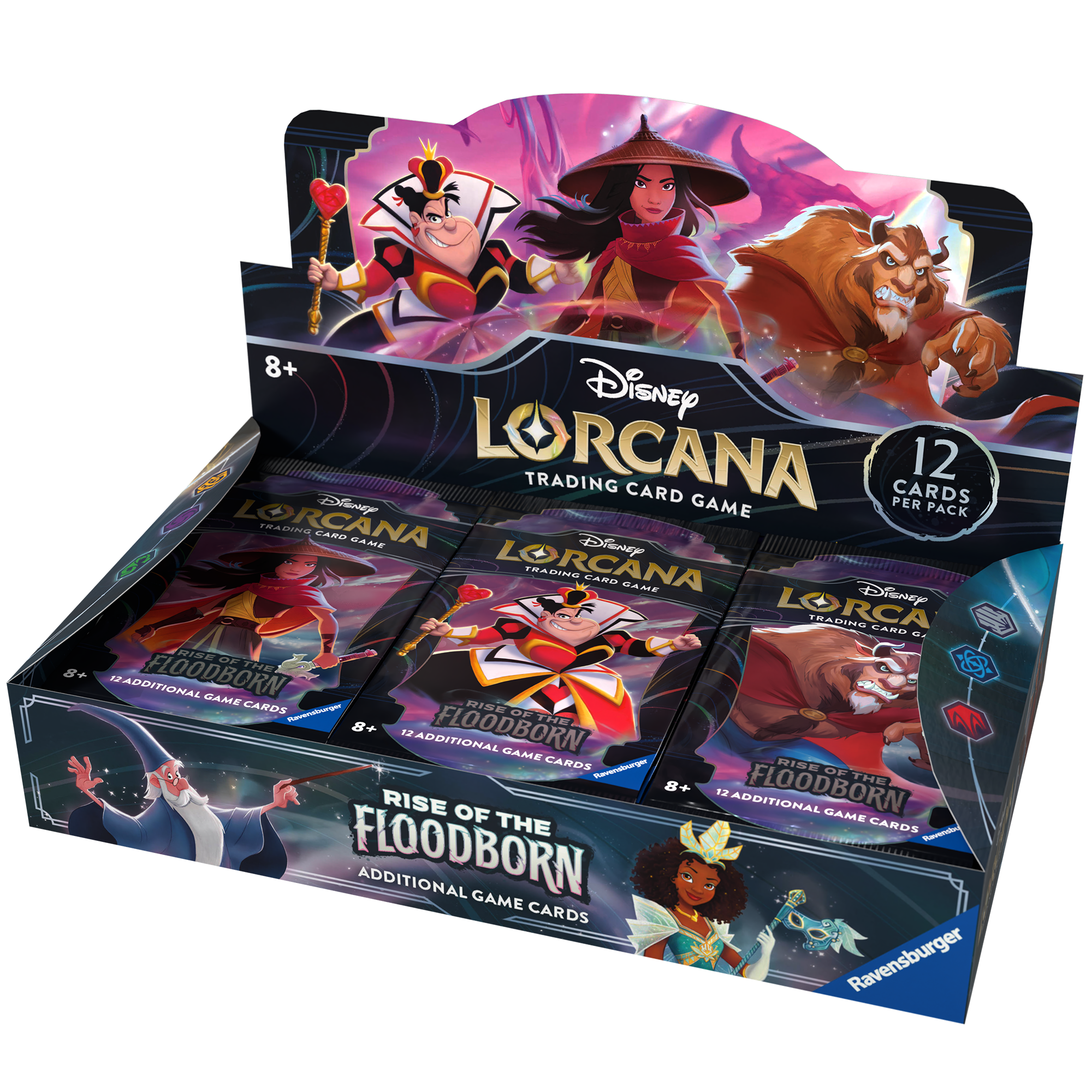 Lorcana: Rise of the Floodborn Booster Box (24 Packs)