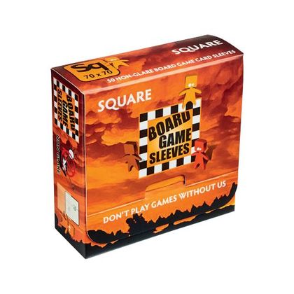 Board Game Sleeves Square 70×70