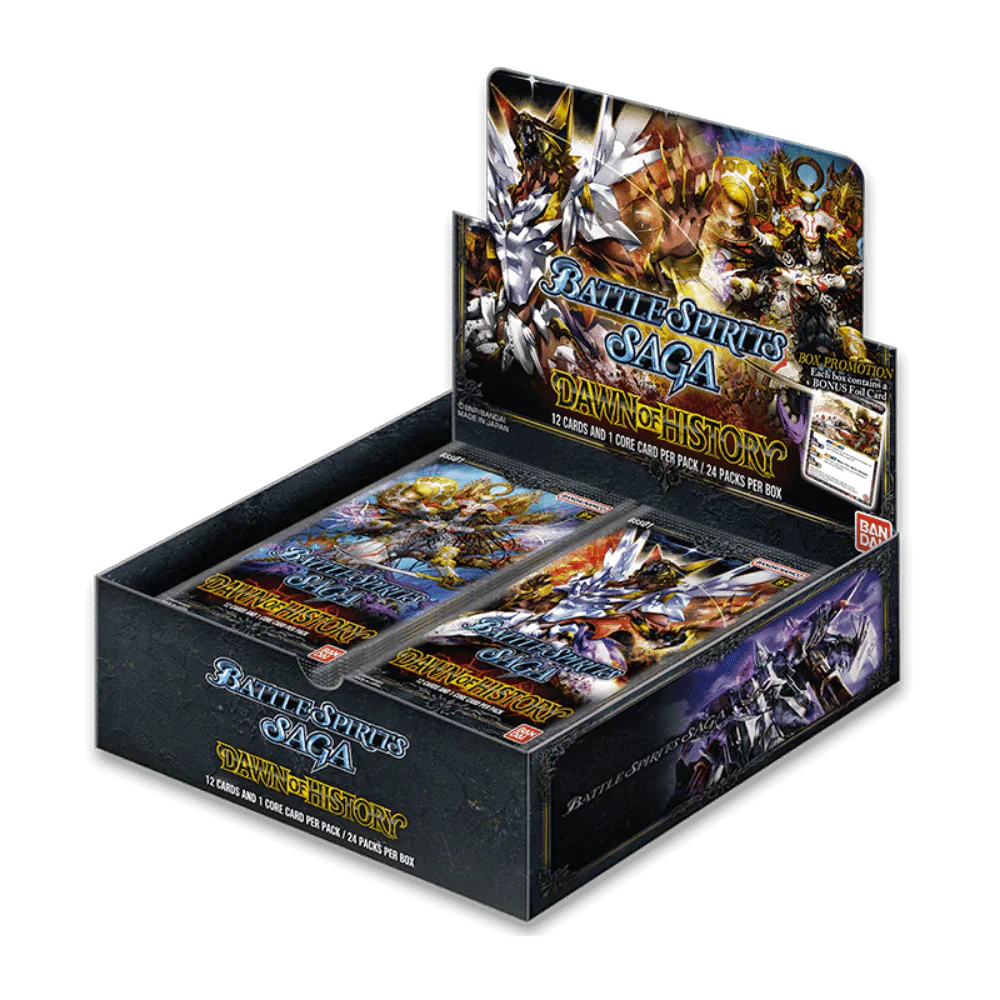 Battle Spirits Saga: Set 01 – Dawn of History Booster Box
