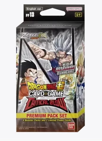Dragon Ball Super: Critical Blow Zenkai Series 05 Premium Pack Set 13