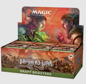 Magic the Gathering: The Brothers’ War – Draft Booster Box