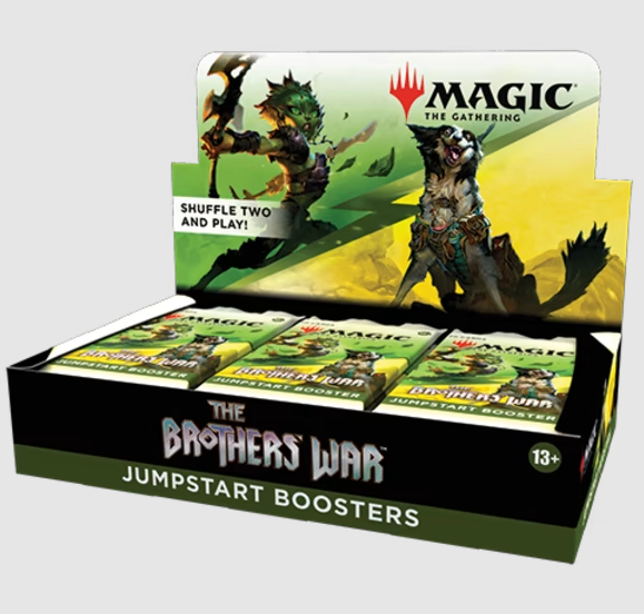 Magic The Gathering: The Brothers’ War – Jumpstart Booster Box