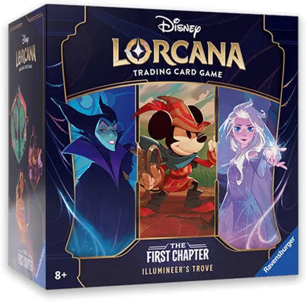 Disney Lorcana: The First Chapter Illumineer’s Trove – The First Chapter