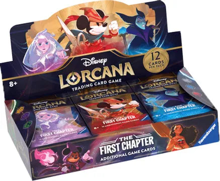 Disney Lorcana: The First Chapter Booster Box – The First Chapter