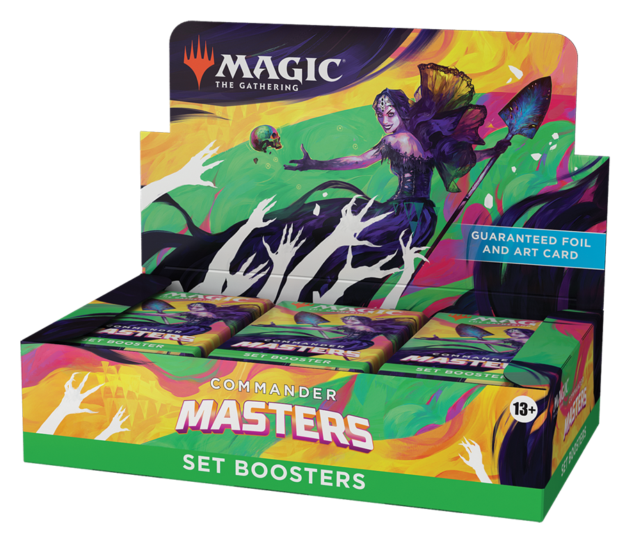 Magic The Gathering: Commander Masters – Set Booster Box