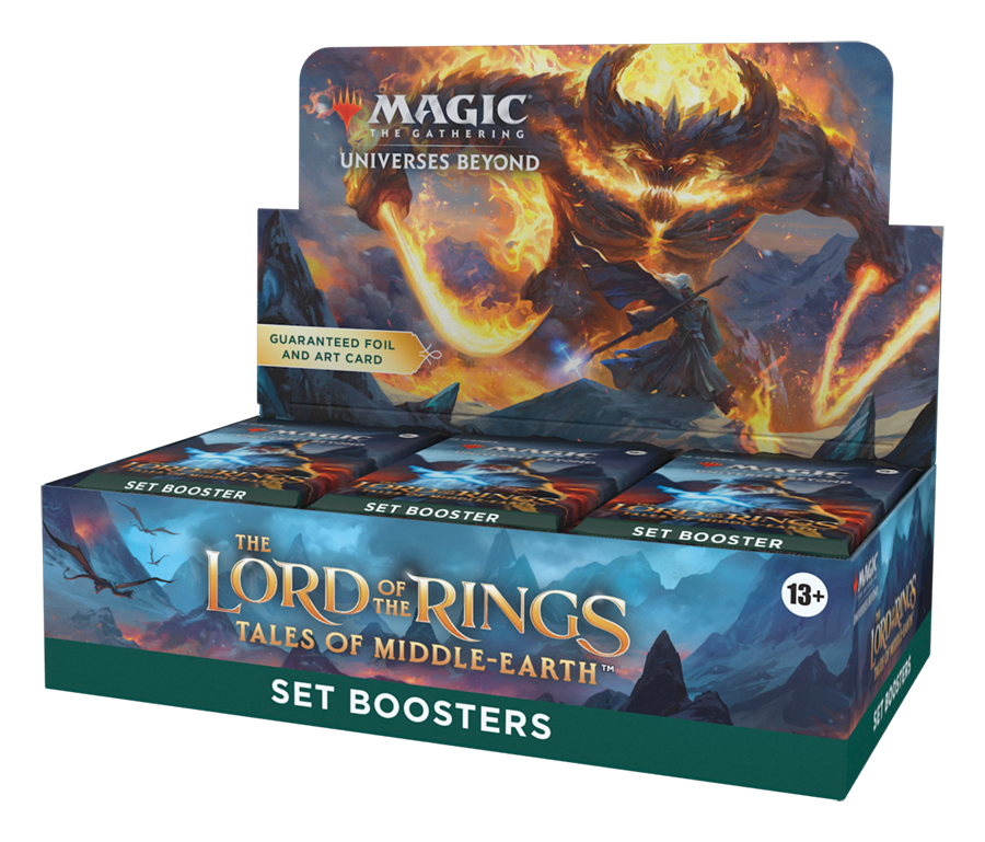 Magic The Gathering: The Lord of the Rings – Tales of Middle-earth Set Booster Box