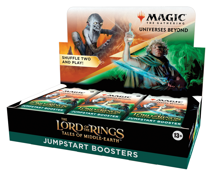 Magic The Gathering: The Lord of the Rings – Tales of Middle-earth Jumpstart Booster Box