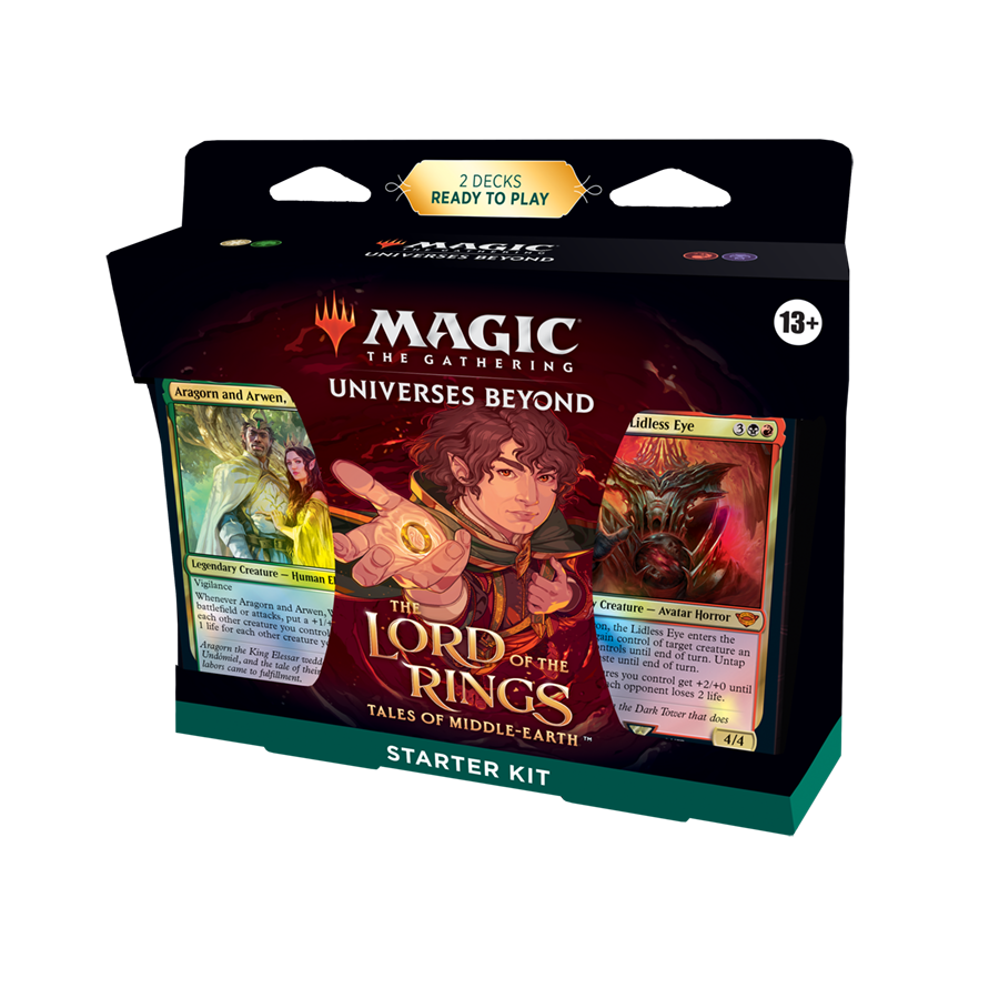 Magic The Gathering: The Lord of the Rings – Tales of Middle-earth Starter Kit