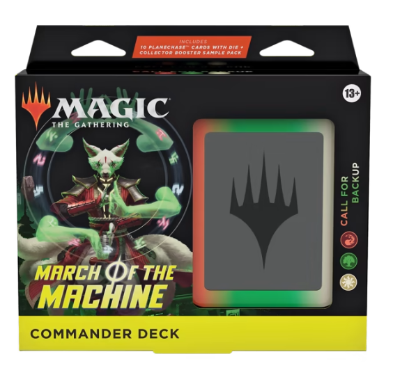 Magic The Gathering: March of the Machine – Call for Backup Commander Deck