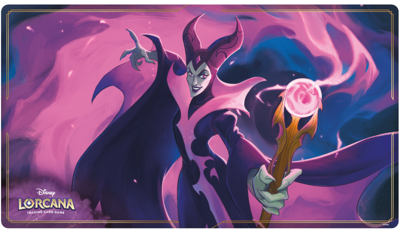Disney Lorcana: The First Chapter Playmat – Maleficent