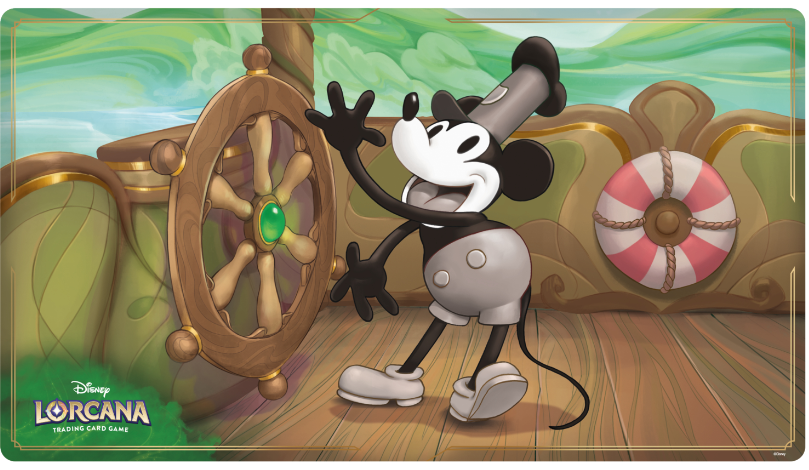 Disney Lorcana: The First Chapter Playmat – Mickey Mouse