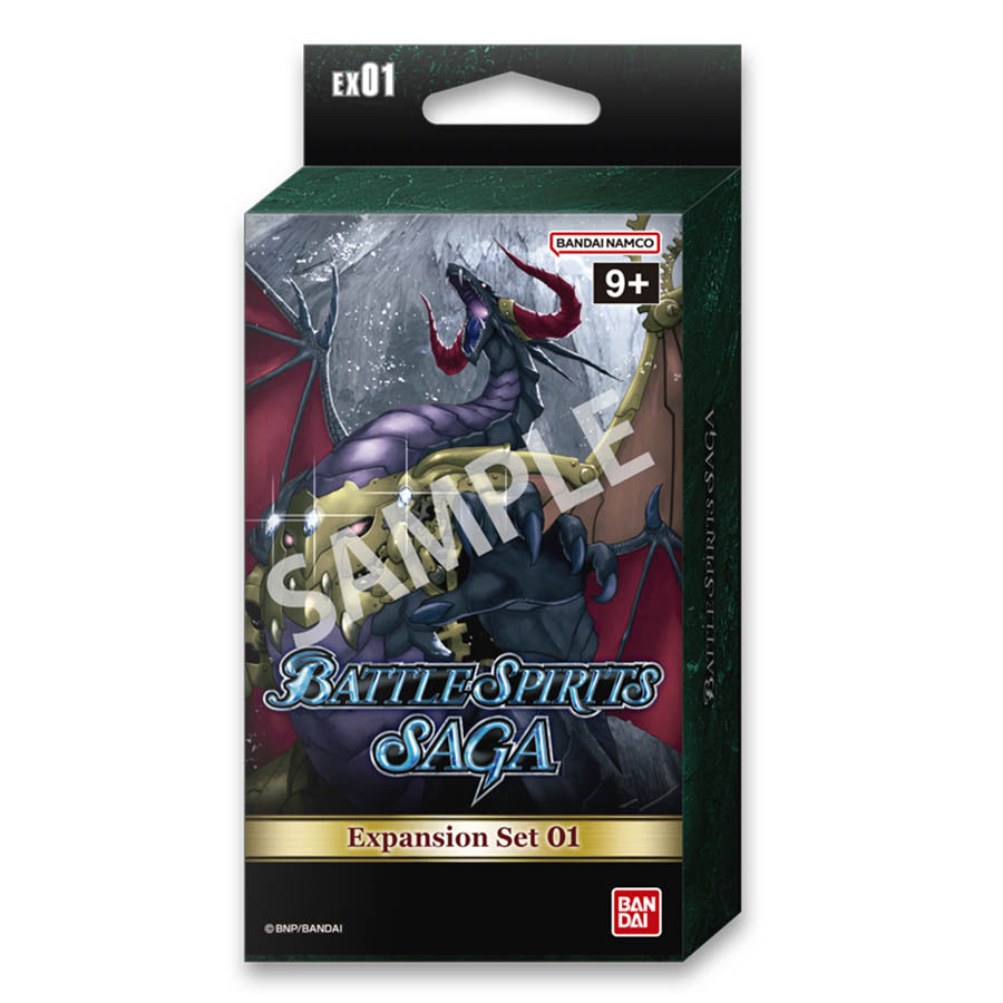 Battle Spirits Saga: Expansion Set 01 – Elemental Spark