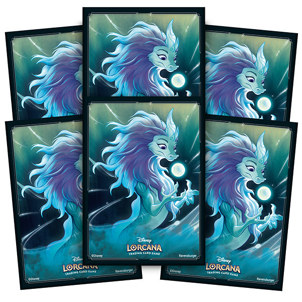 Lorcana Supplies: Rise of the Floodborn – Sisu Card Sleeves (65 ct.)