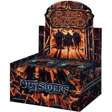 Flesh and Blood: Outsiders Booster Box – Outsiders (OUT)
