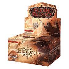 Flesh and Blood: Monarch Unlimited Edition – Booster Box (24 Packs)