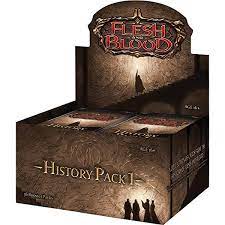 Flesh and Blood: History Pack Vol.1 Booster Box – History Pack Vol.1 (1HP)