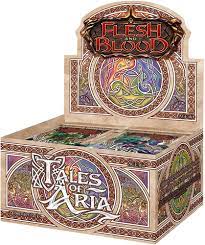 Flesh and Blood: Tales of Aria Booster Box [Unlimited Edition] – Tales of Aria (ELE)