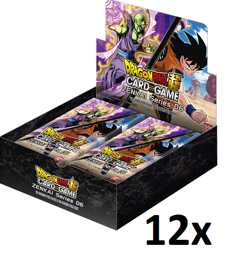 Dragon Ball Super: Zenkai Series 06 Booster Box Case BT23 (12x Boxes) (PREORDER)