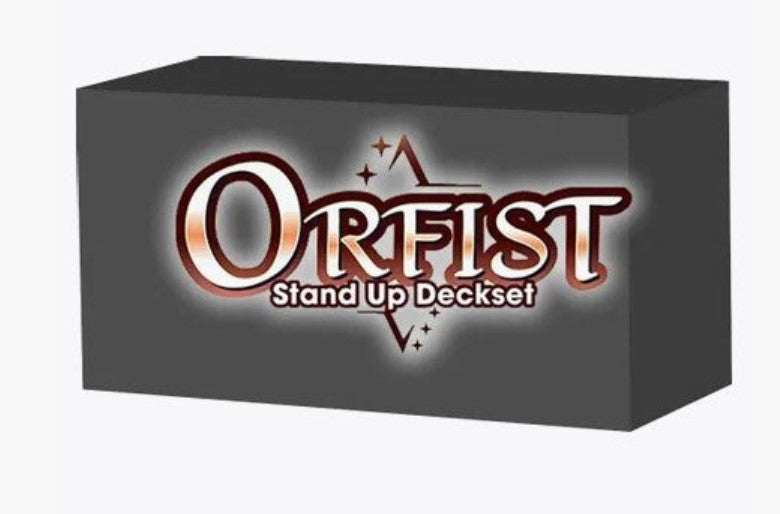 Cardfight Vanguard: overDress Special Series 08 – Orfist Stand Up Deck Set