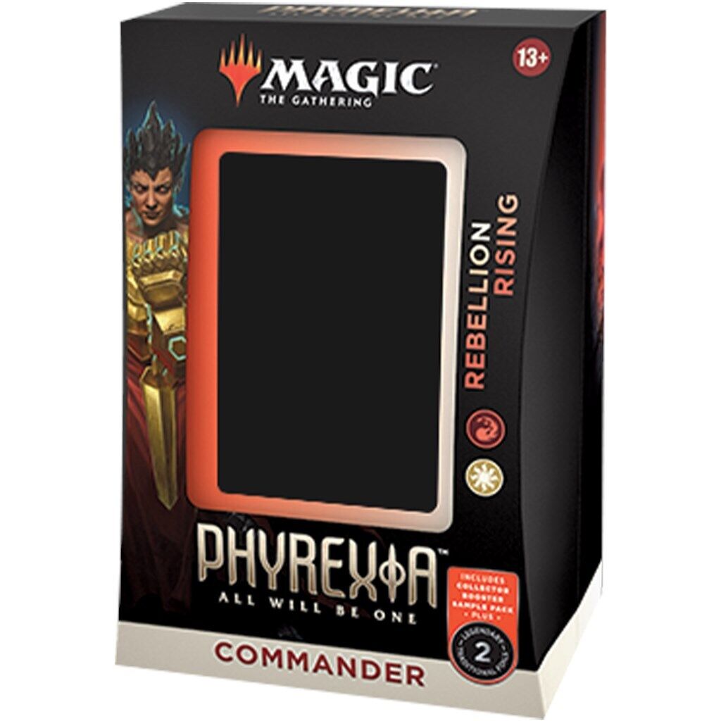 Magic The Gathering: Phyrexia All Will Be One – Rebellion Rising Commander Deck